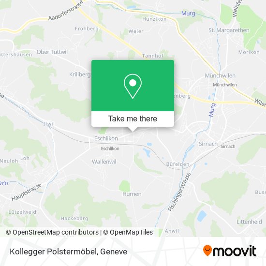 Kollegger Polstermöbel map