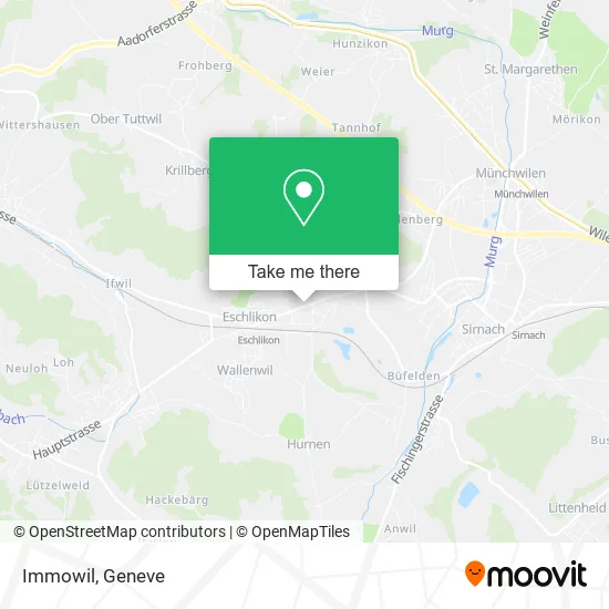 Immowil map