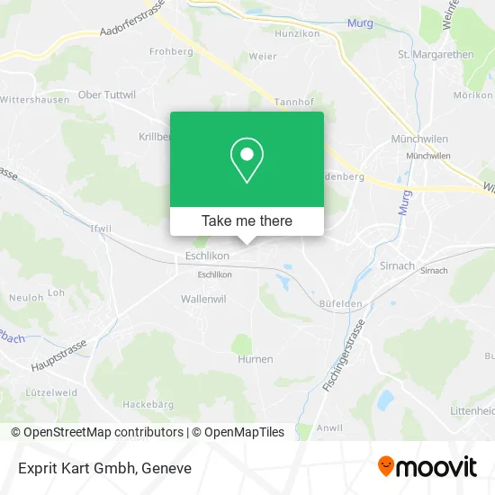Exprit Kart Gmbh map