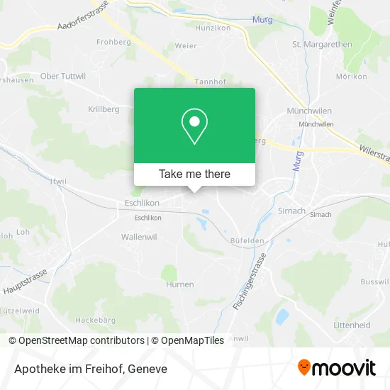 Apotheke im Freihof map