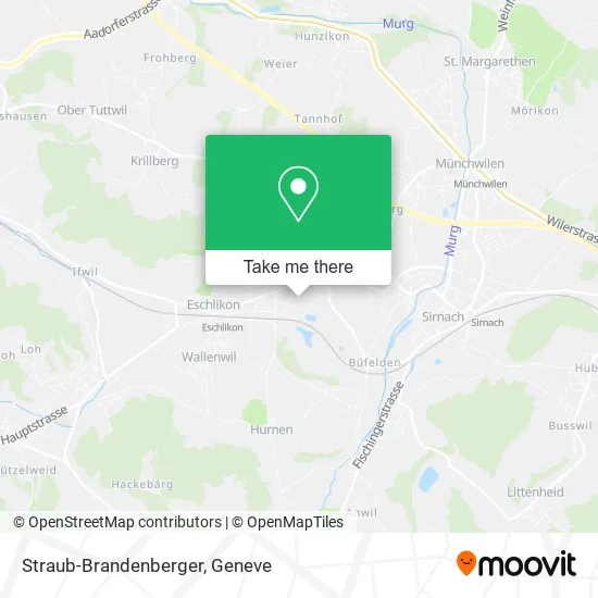 Straub-Brandenberger map