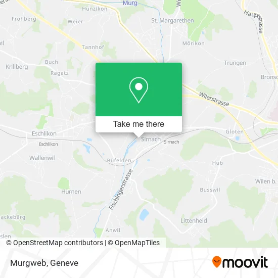 Murgweb map