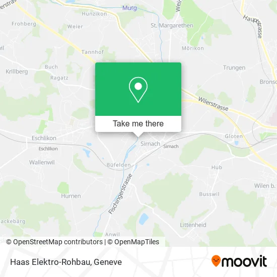 Haas Elektro-Rohbau map