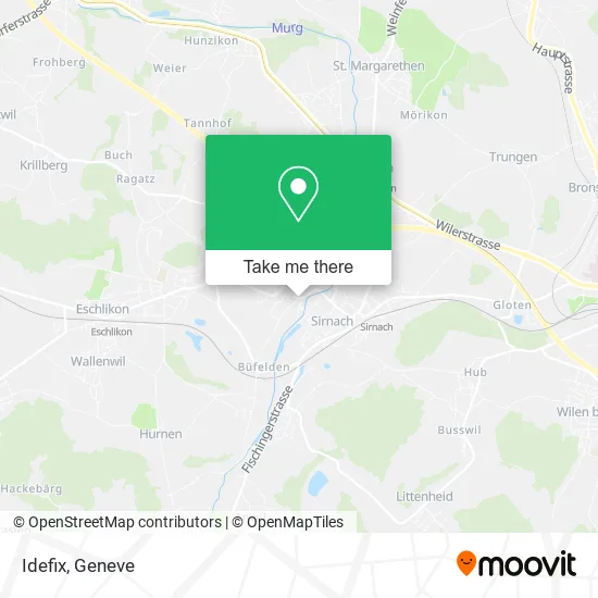 Idefix map