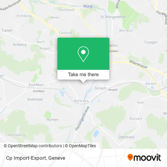 Cp Import-Export map