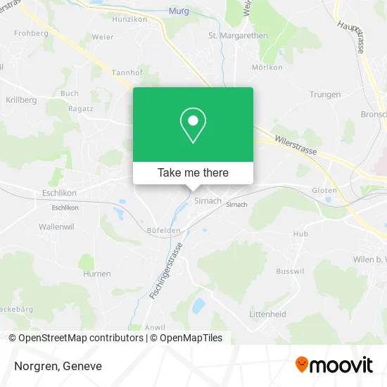 Norgren map