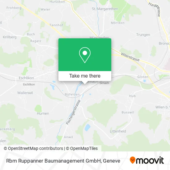 Rbm Ruppanner Baumanagement GmbH map