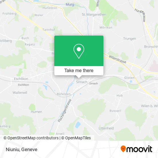Niuniu map
