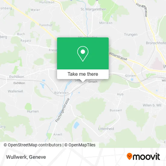 Wullwerk map