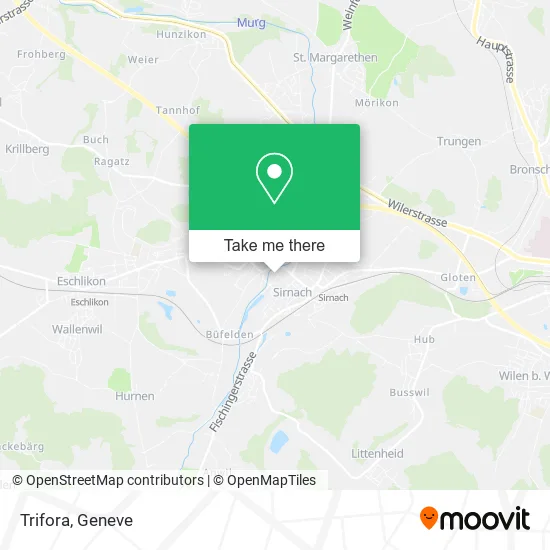 Trifora map