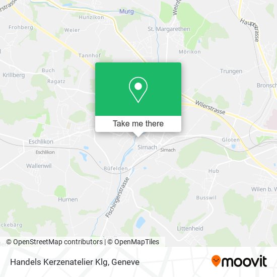 Handels Kerzenatelier Klg map