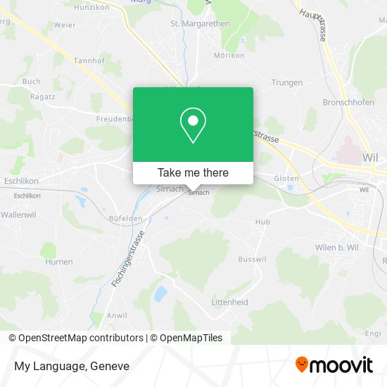 My Language map