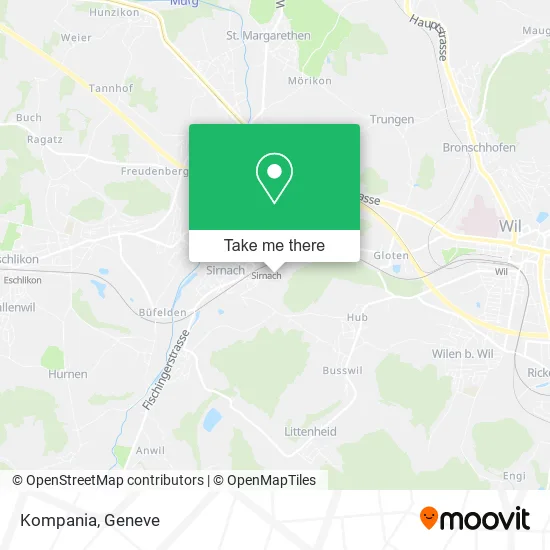 Kompania map