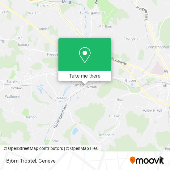 Björn Trostel map