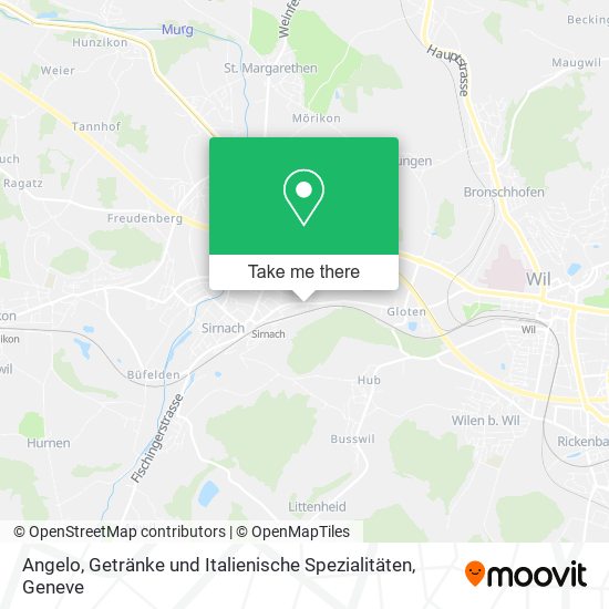 Angelo, Getränke und Italienische Spezialitäten map