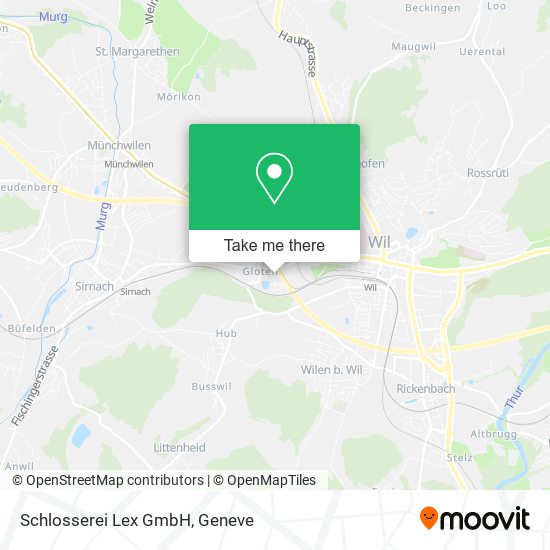 Schlosserei Lex GmbH map