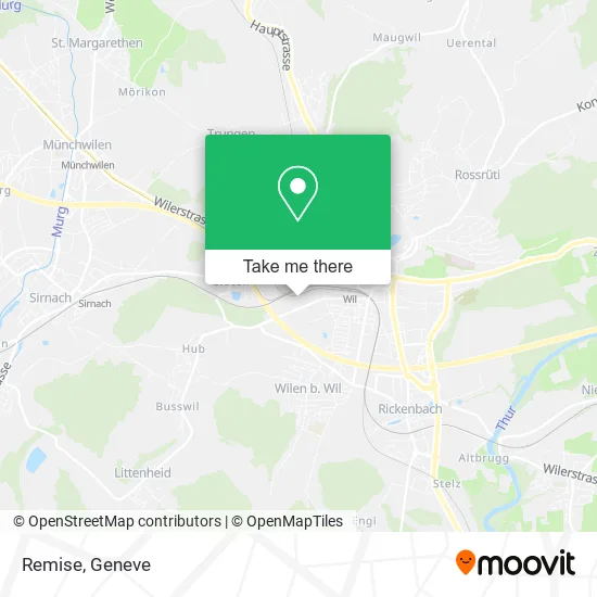 Remise map