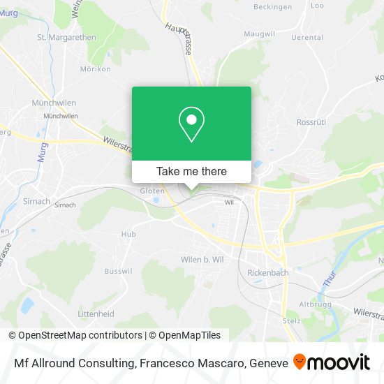 Mf Allround Consulting, Francesco Mascaro map