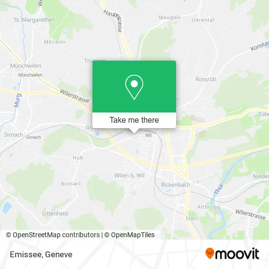 Emissee map