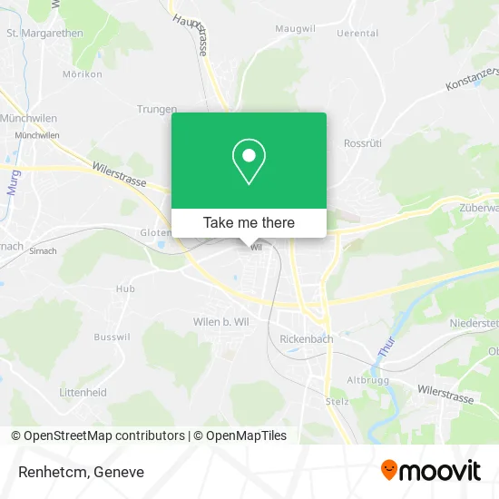 Renhetcm map