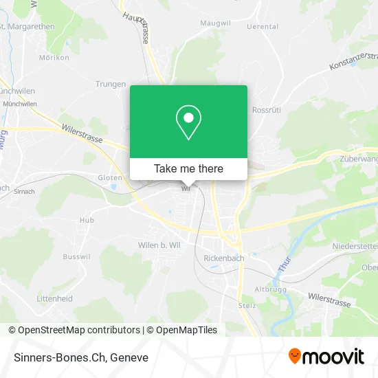 Sinners-Bones.Ch map