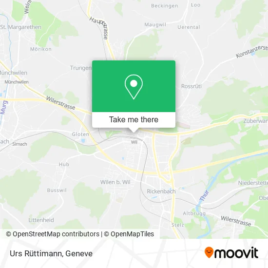 Urs Rüttimann map