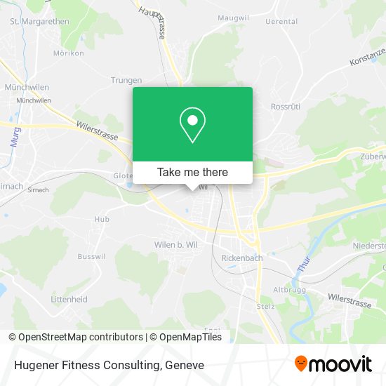 Hugener Fitness Consulting plan