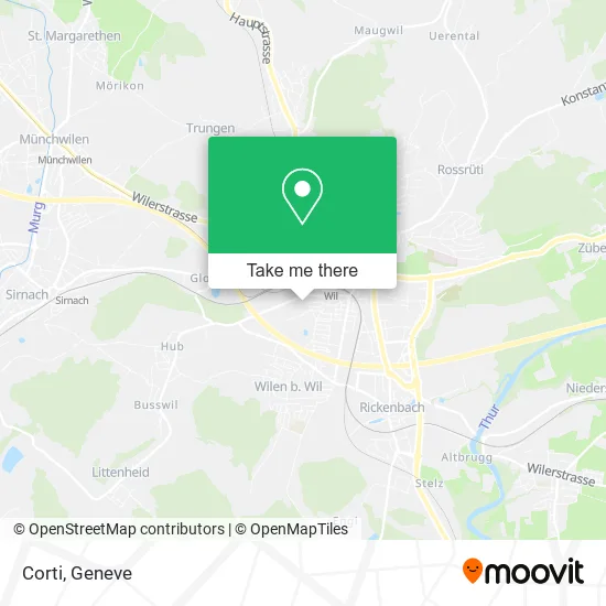 Corti map