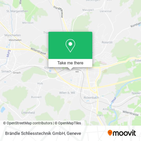Brändle Schliesstechnik GmbH map
