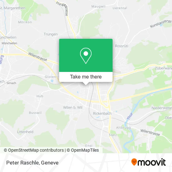 Peter Raschle map