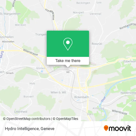 Hydro Intelligence map