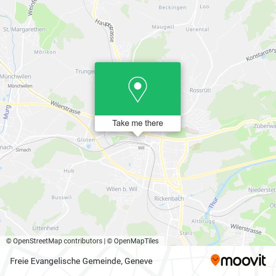 Freie Evangelische Gemeinde map