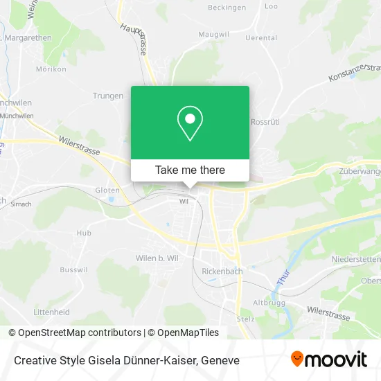 Creative Style Gisela Dünner-Kaiser map