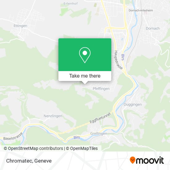 Chromatec map