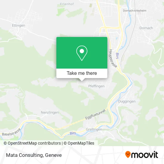 Mata Consulting map