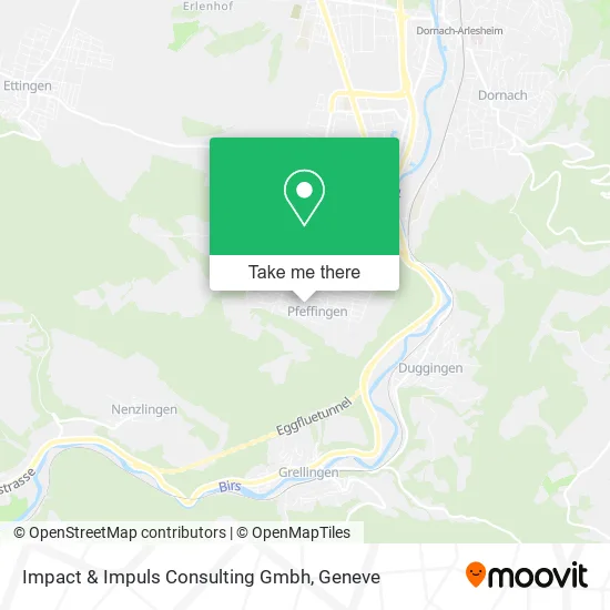 Impact & Impuls Consulting Gmbh map