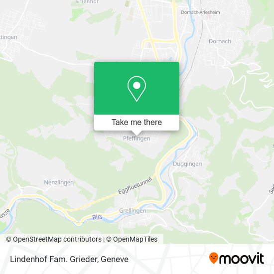 Lindenhof Fam. Grieder map