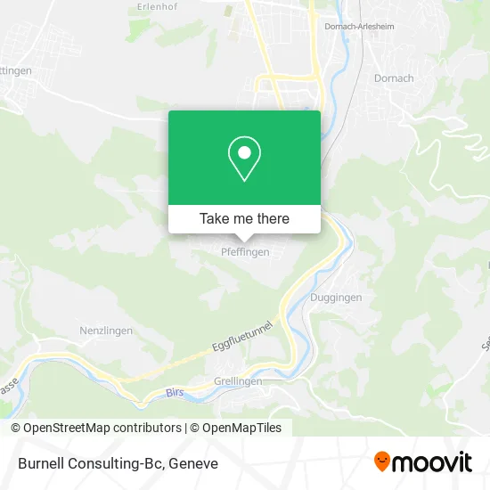 Burnell Consulting-Bc map