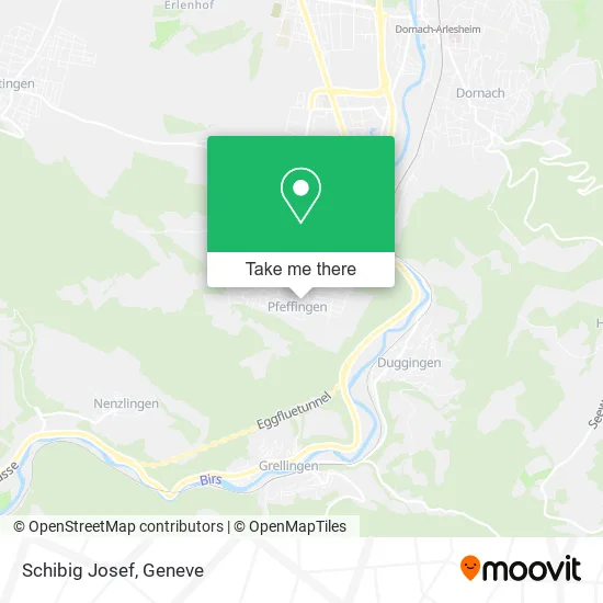 Schibig Josef map