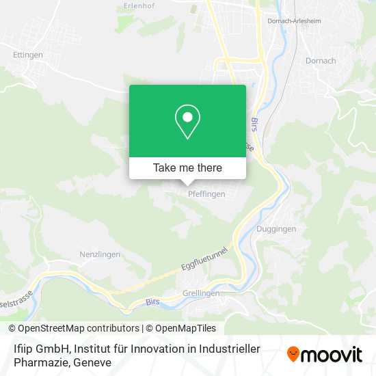 Ifiip GmbH, Institut für Innovation in Industrieller Pharmazie map