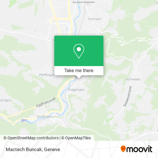Mactech Buncak map