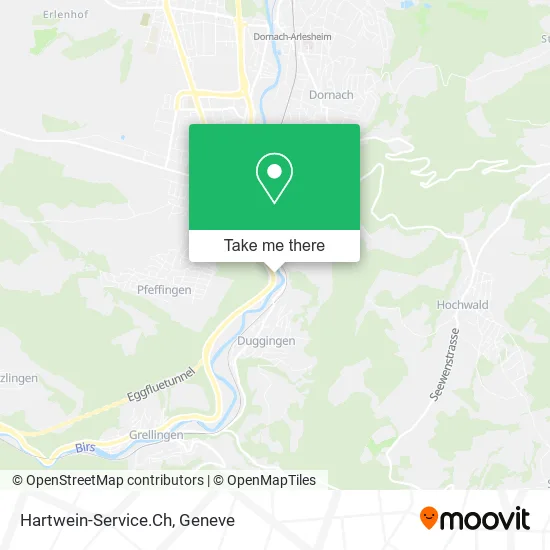 Hartwein-Service.Ch map