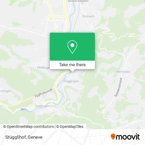 Stügglihof map