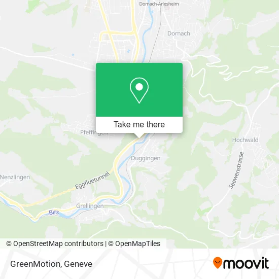 GreenMotion map