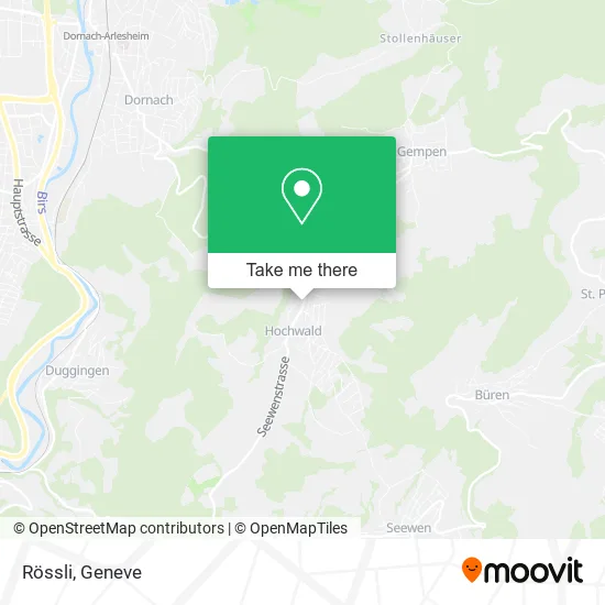 Rössli map