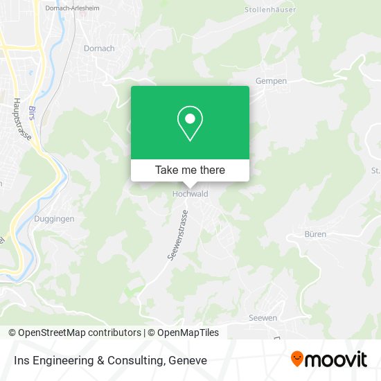 Ins Engineering & Consulting map
