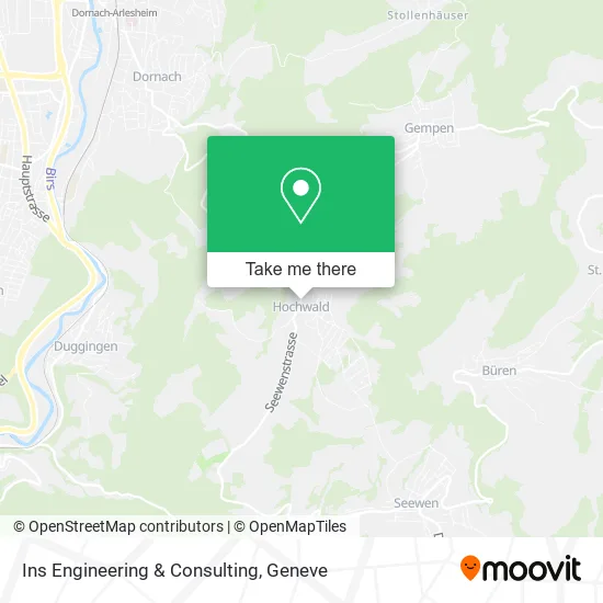 Ins Engineering & Consulting map