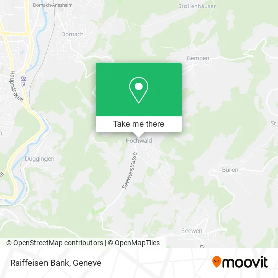 Raiffeisen Bank map