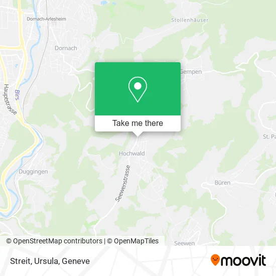Streit, Ursula map