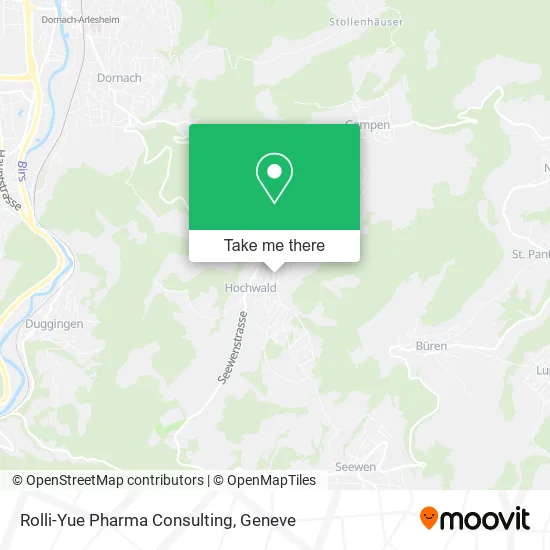 Rolli-Yue Pharma Consulting map